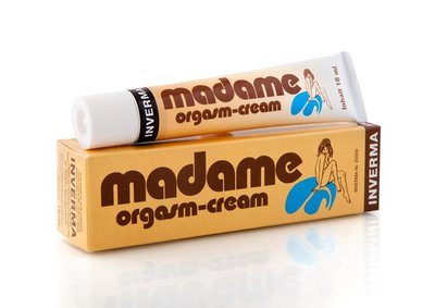 Возбуждающий крем Madame Orgasm д/женщин, 18мл