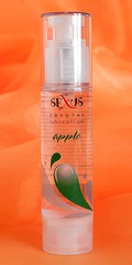 Увлажняющая гель-смазка на водной основе с ароматом яблока Crystal Apple 60мл