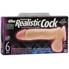 Ультра реалистичный вибратор Realistic Cock из UR3®, 7 режимов, 6' 1160-01BXDJ