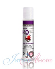 Съедобный лубрикант JO H₂O Sweet Pomegranate (Гранат), 30мл