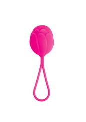 Вагинальный шарик a-toys, розовый силикон, 3,3х4см/35г