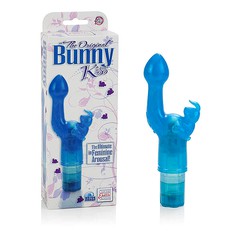 Массажер для клитора и G-точки “The Original” Bunny Kiss™, 3 режима