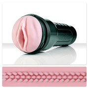 Вибровагина Fleshlight Vibro Pink Lady Touch из Super Skin™, для выносливости, 23см