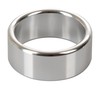Гладкое цельнолитое кольцо Alloy Metallic Ring™ Medium 1,5', алюминий,  d4,1см