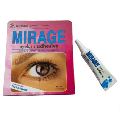 Клей для ресниц Clear-White Mirage 7г