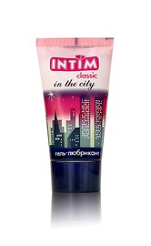 Гель-любрикант "Intim classic" с витамином "Е" и алоэ вера, без запаха, 60г