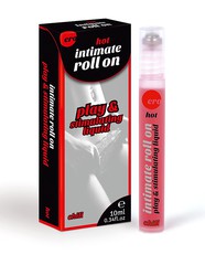 Женский стимулятор для клитора Ero intimate roll hot, чили, 10мл
