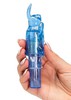 Вибромассажер Rocket Ticklers д/клитора, голубой зайчик, 9,7х2,4см