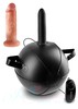 Секс-мяч King cock® Vibrating mini sex ball™ с вибрацией, фаллос 17,5х4-4,5см
