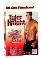 Секс-кукла мужчина Tyler Knight™ Doll порноактер, 1 отверстие, фаллос 20см