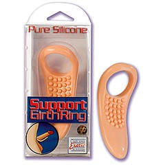 Мужской эректор для п/ч Support Girth Ring™, силикон, 12,5см/d3,3см