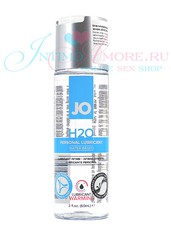 Лубрикант JO® H₂O original warming (разогрев), 60мл