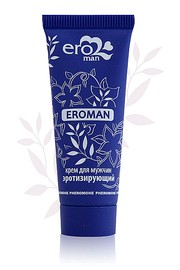 Мужской крем с феромонами "EroMan", для привлечения женщины 15мл