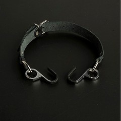 Распорка для рта Sitabella® BDSM, нат/кожа, черная