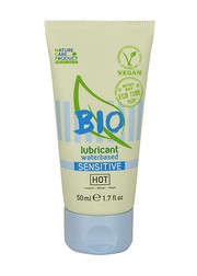 Любрикант органический Bio sensitive (vegan) с алоэ-вера, на водной основе, 50мл