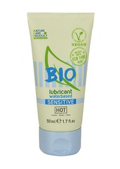 Любрикант органический Bio sensitive (vegan) с алоэ вера, 50мл