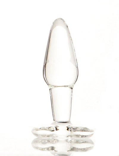 Анальная пробка Sexus Glass 12см
