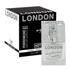 Муж/духи с феромонами HOT™ London Mysterious man (свежий аромат), 30мл