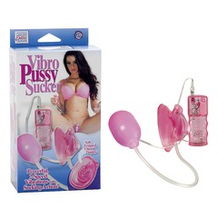 Вибропомпа для клитора Vibro Pussy Sucker™