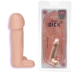 Анальный фаллос Ballsy Dick 3in, для начинающих, 9х2,5см