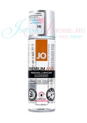 Силиконовый лубрикант JO® Premium anal original warming, 60мл