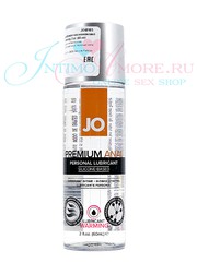 Силиконовый лубрикант JO® Premium anal original warming, 60мл, годен до 02.22г