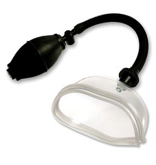 Вагинальная помпа High Intensity Pussy Pump Clear, прозрачная, 7,6х6,4х4,7см