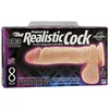 Ультра реалистичный вибратор Realistic Cock из UR3®, 7 режимов, 21х4,5см