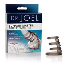 Эрекционная насадка Dr Joel Kaplan® Support Master® Triple smooth, d2,2/4см