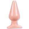 Большая анальная пробка Classic Large, телесная, 13,5х5,3см