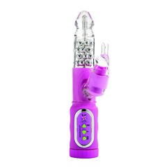 Розовый хай-тек с ротацией First Time™ Jack Rabbits®, 12,75х3,75см