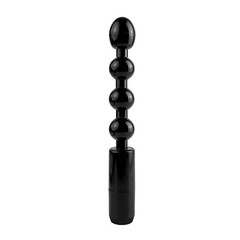 Анальная виброцепочка Anal Fantasy Collection® Power Beas (+смазки), 21х2,7см