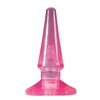 Пробка с вибропулей Passion Plug Vibrating Set Pink 10,5х3см, 10 функций