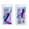 Мини-вибратор Crystal Bullet 2, с кристаллами, розовый, 8,5х1,5см