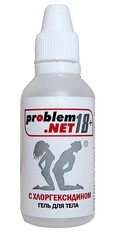 Антимикробный гель Problem Net для кожи, 30г