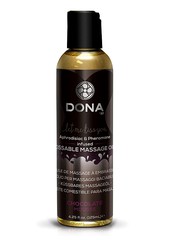Массажное масло оральное Dona JO Шоколадный мусс афродизиак-феромон, 125мл