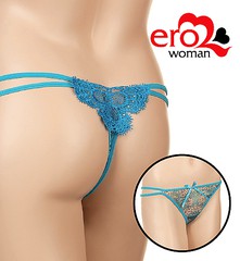 Голубые стринги, EE-20148LB, XS/M (40-46р)