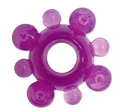 Фиолетовое эрекционное колечко SexyFriend ограничивающее введение, D2см