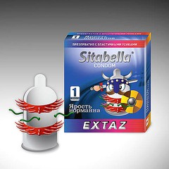 Презерватив Sitabella® Extaz Ярость нормана, 1шт