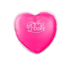 Теплый, многоразовый массажер-грелка Posh® Warm Heart Massagers™ pink