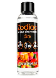 Массажное масло Zodiac fire с феромонами, стихия огня, 75мл, годен до 12.23г