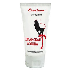 Возбуждающий лубрикант Eroticon® "Шпанская Мушка", 50мл