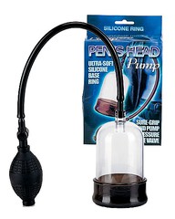 Вакуумная помпа для головки п/ч Penis Head pump, 11х7,5см
