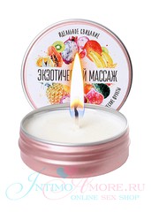 Массажная свеча Yovee Тропические фрукты, 30мл