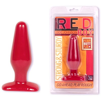 Красная пробка Red Boy medium