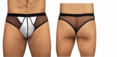 Мужские эротичные трусы из сетки, S/M(46-48р)