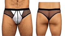 Мужские эротичные трусы из сетки, S/M(46-48р)