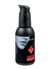 Съедобный гель Juju "Strawberry" (клубника) без парабенов, 100мл