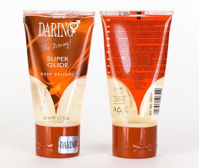 Любрикант Daring Super Glide с экстрактом  бамбука 50мл