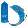 Клиторальный вибро-дельфин Buzz Buzz Flipper, 4 режима, 8х2,5см